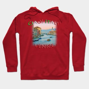 Ciao! Italy Venice Sinset Hoodie